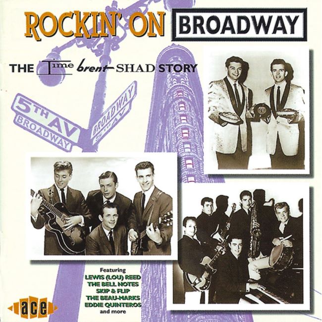 V.A. - Rockin' On Broadway...Time , Brent ,Shad Rec. Story